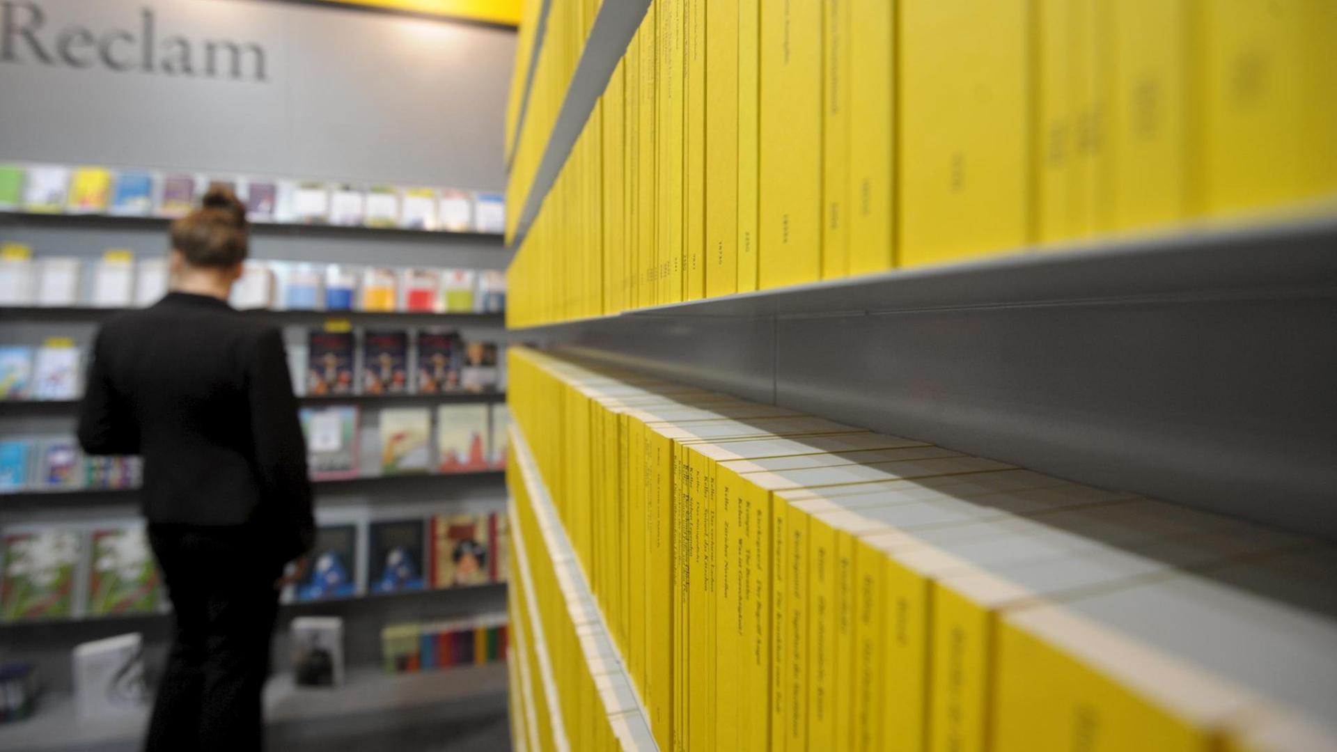 Der Reclam-Verlag auf der Buchmesse Leipzig 2011