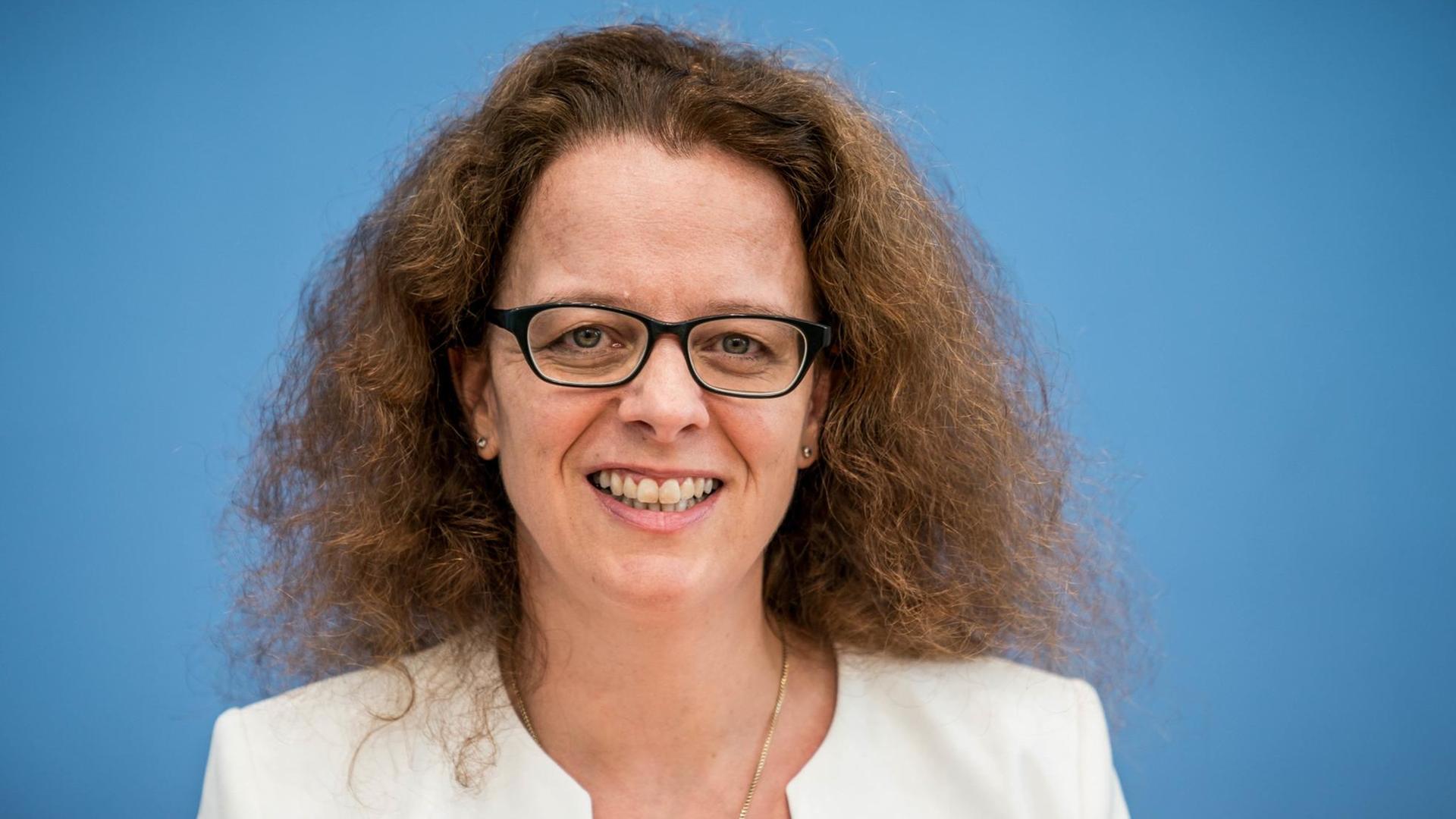 12.07.2019, Berlin: Isabel Schnabel, Professorin für Finanzmarktökonoimie an der Rheinischen Friedrich-Wilhelms-Universität Bonn, soll Nachfoglerin von EZB-Direktoriumsmitglied Lautenschläger werden.
