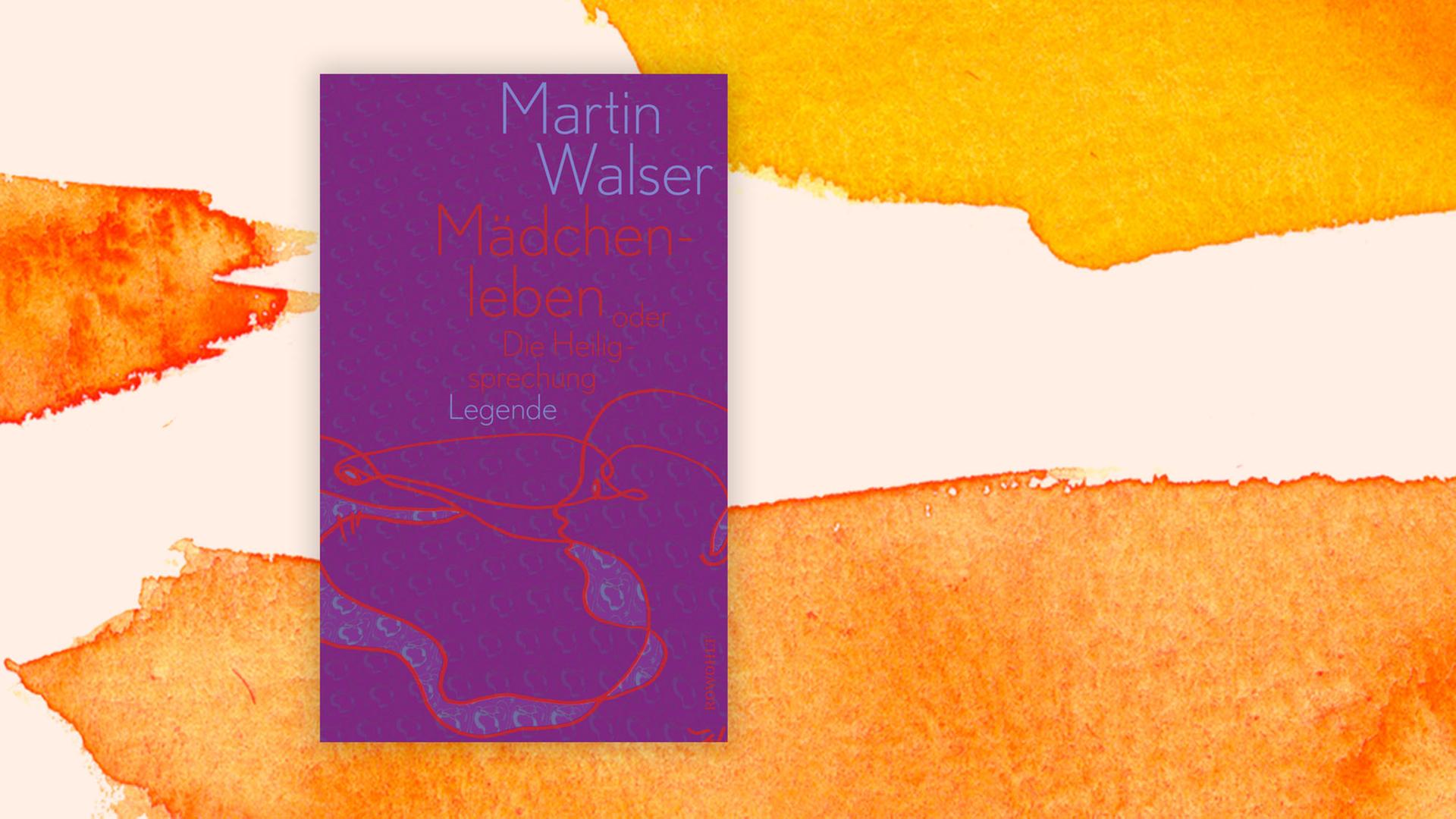 Das Bild zeigt das Cover des Buches sowie einen aquarellierten Hintergrund.