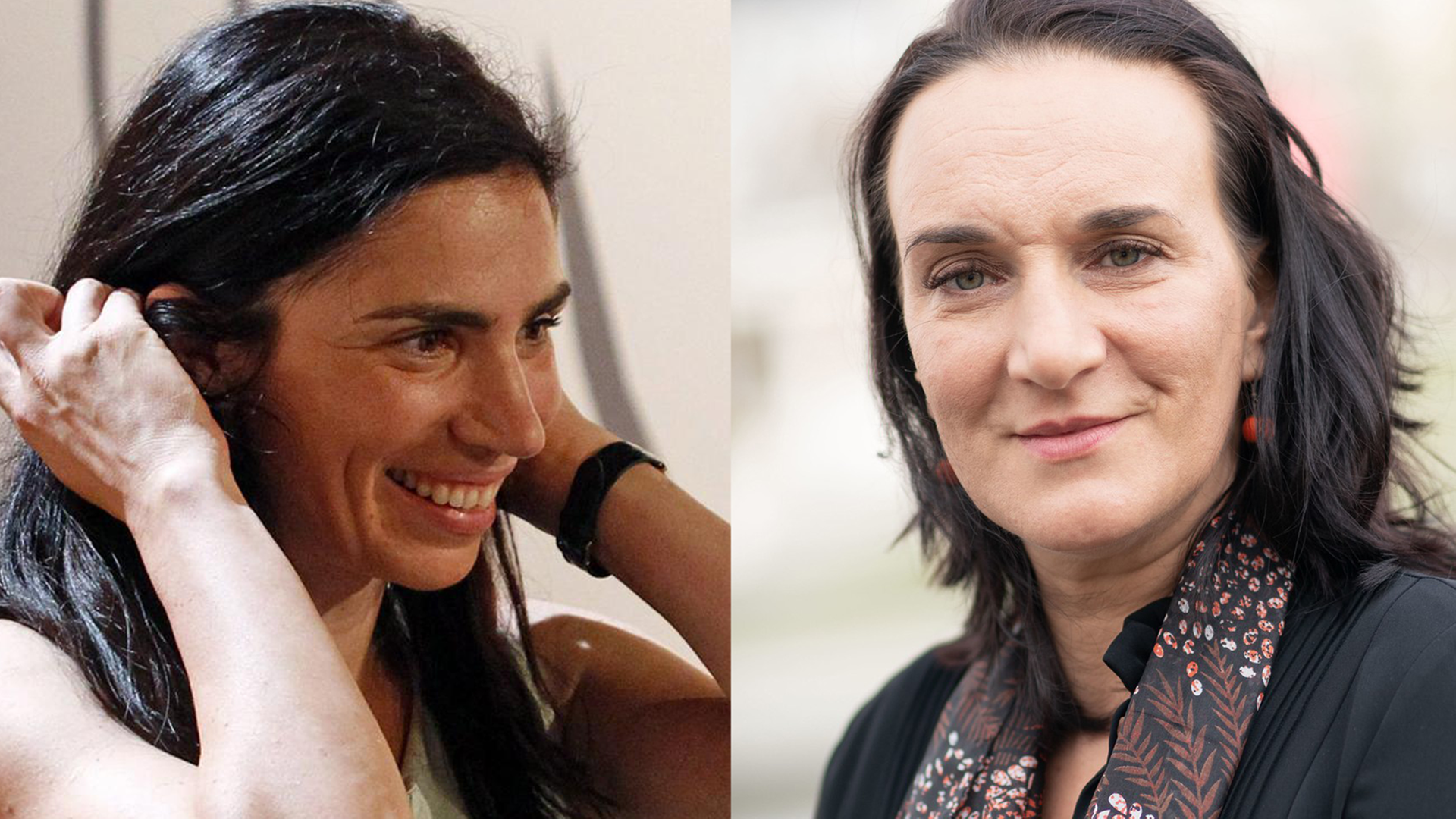Die Schriftstellerinnen Dana Grigorcea (l.) und Terézia Mora (r.)