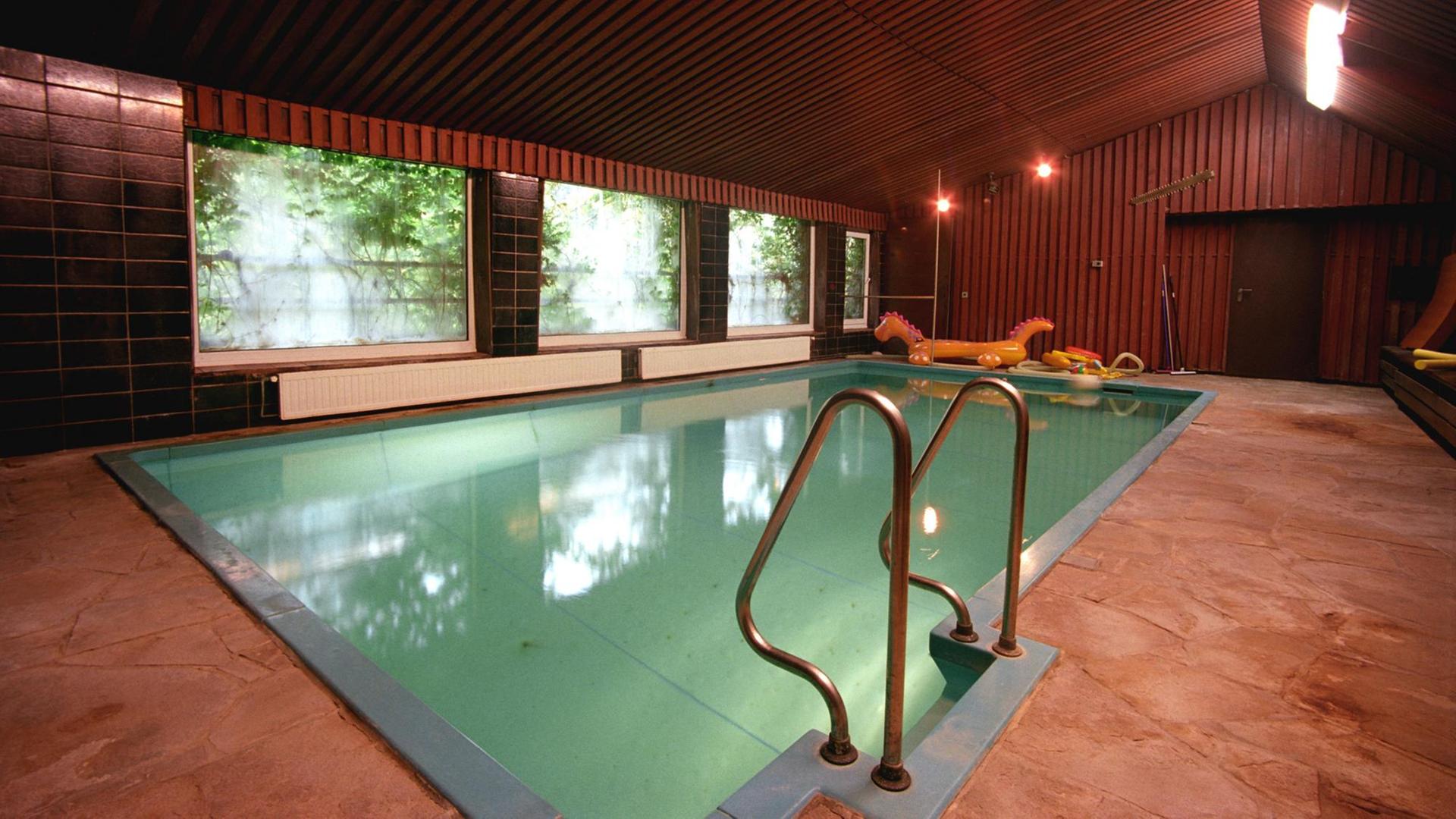 Privates Schwimmbad