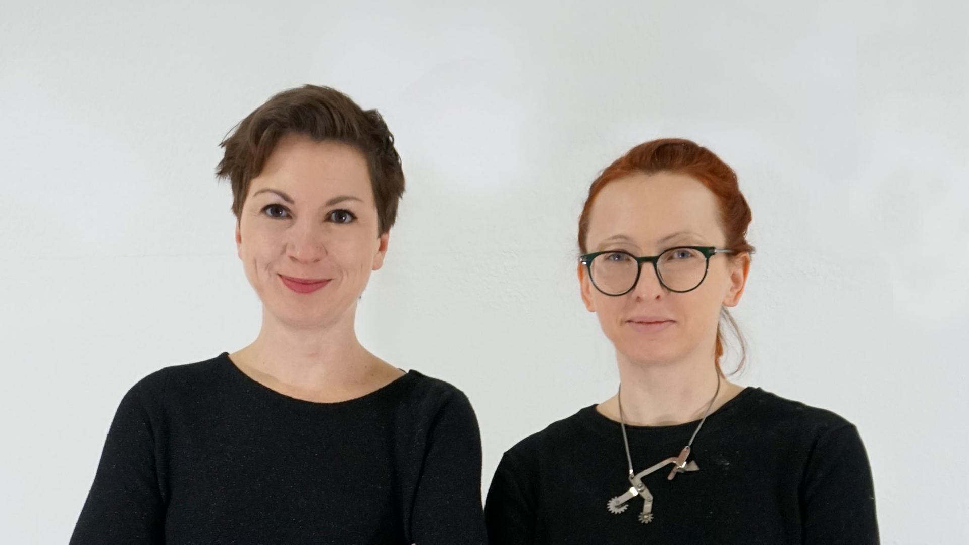 Mareike Maage und Theresa Schubert