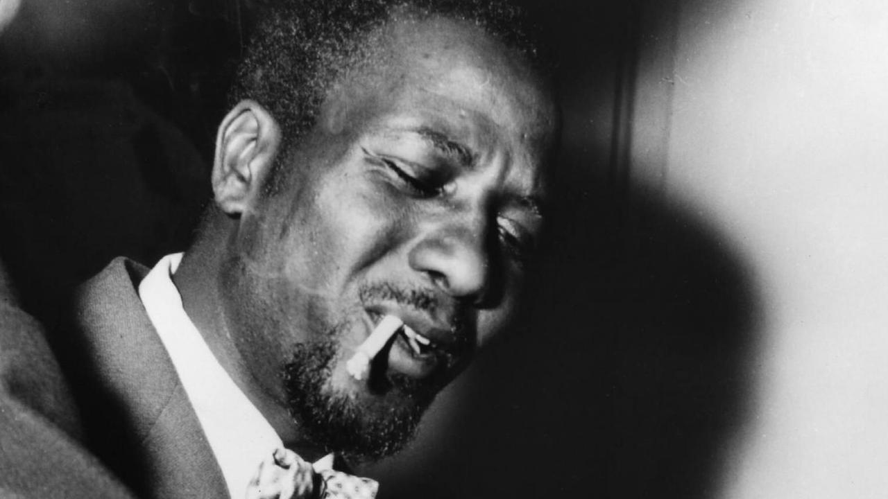 Thelonious Monk auf einer Aufnahme von 1988.