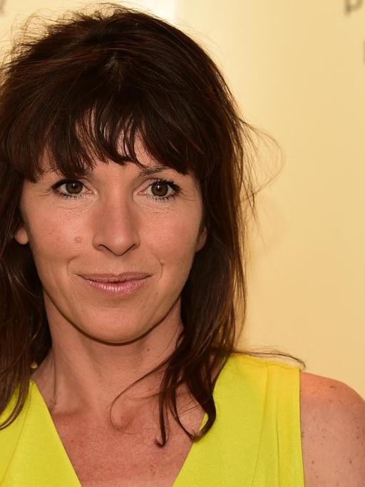 Die kanadische Schriftstellerin Rachel Cusk