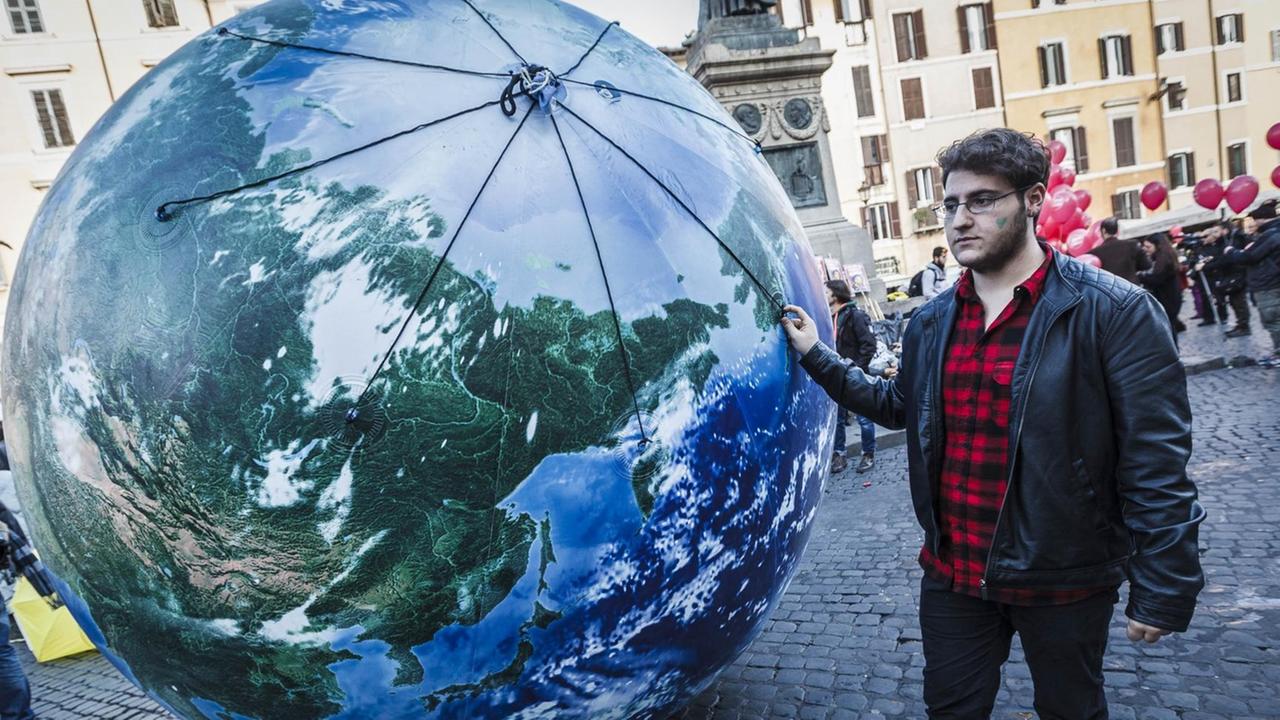 Welt-Klimagipfel in Paris - Streit um 0,5 Grad
