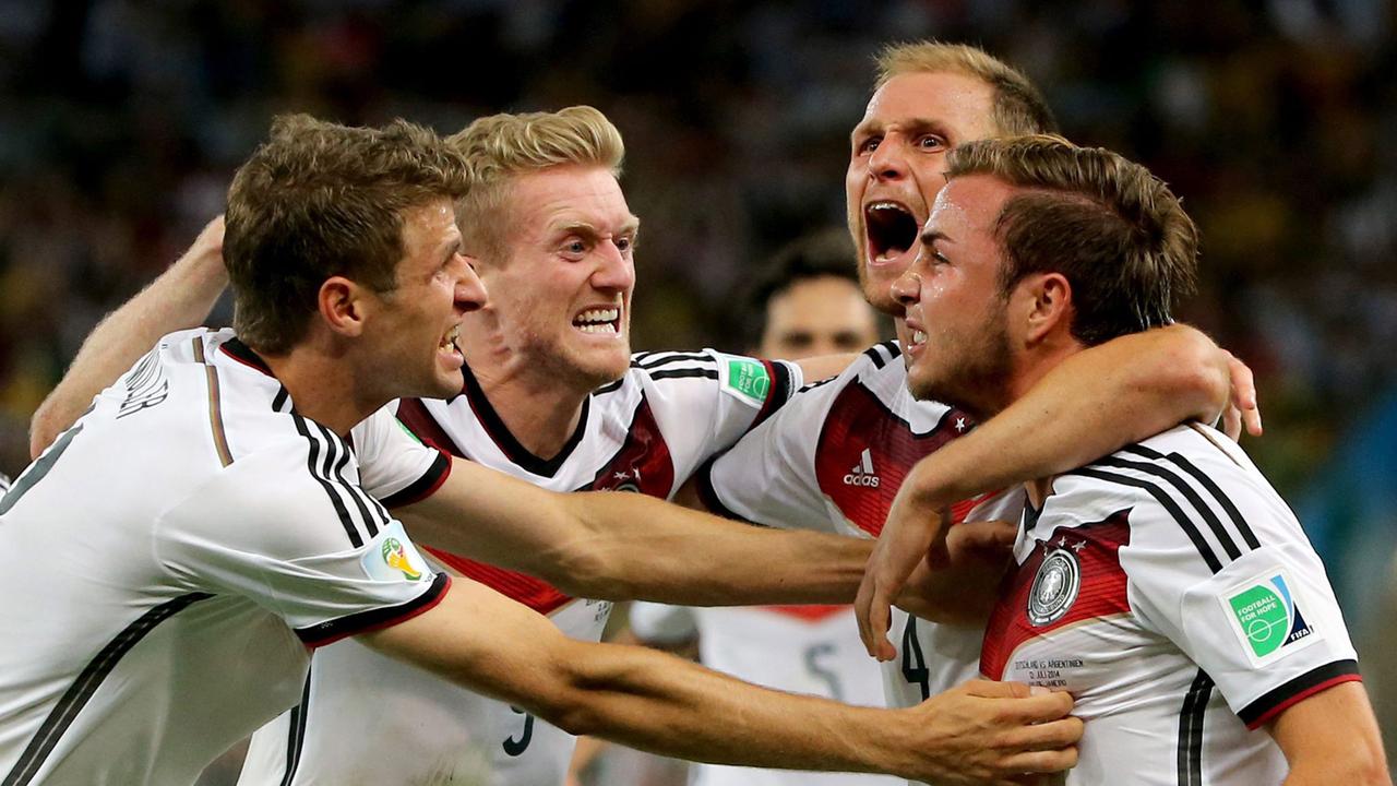 wann war deutschland fußball weltmeister