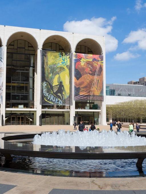 Im Wagner-Jahr 2013 zeigte die Metropolitan Opera in New York Wagners "Ring des Nibelungen".