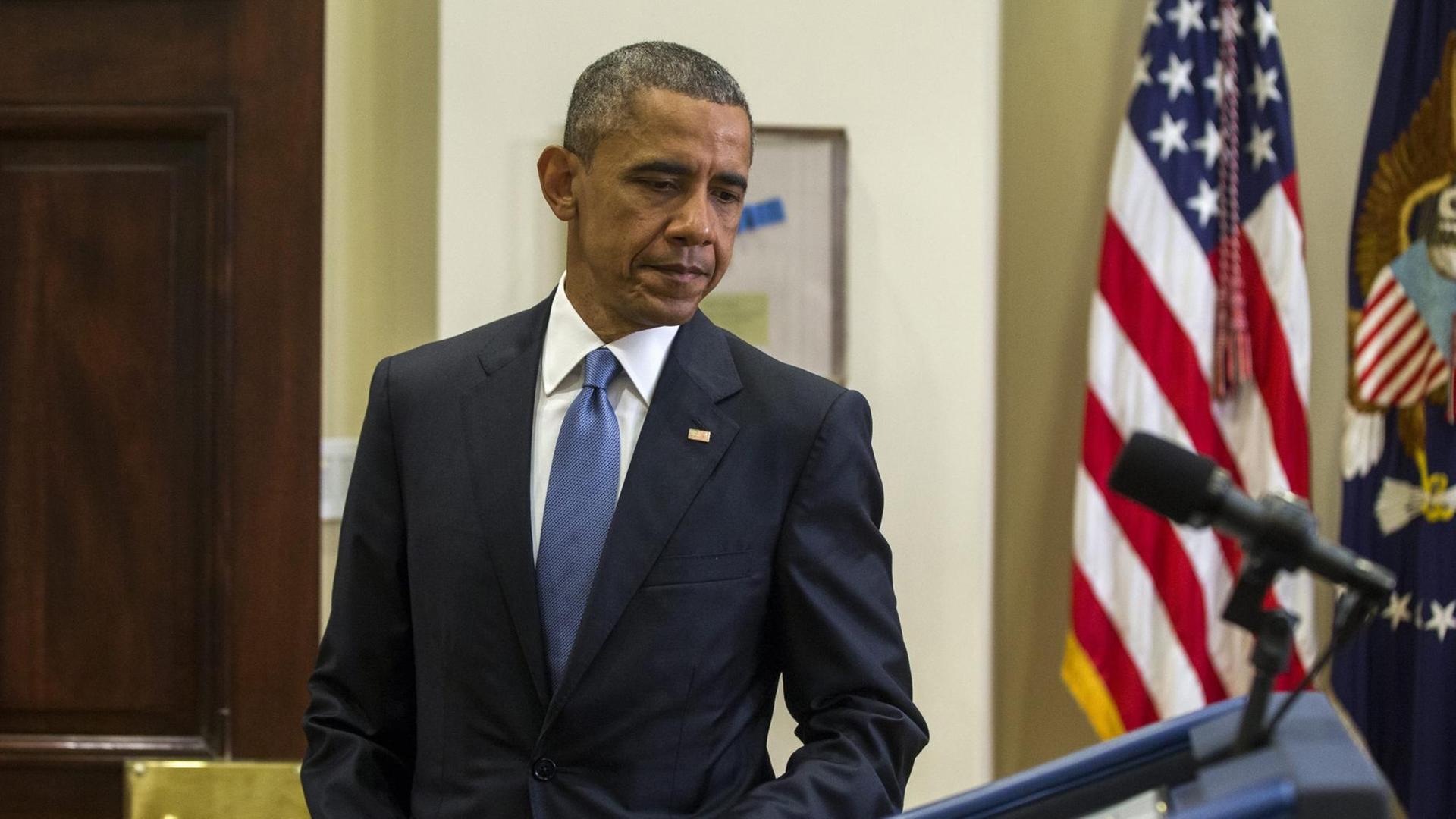 US-Präsident Barack Obama hat Änderungen bei der US-Geisel-Politik angekündigt. US-Präsident Barack Obama hat Änderungen bei der US-Geisel-Politik angekündigt.