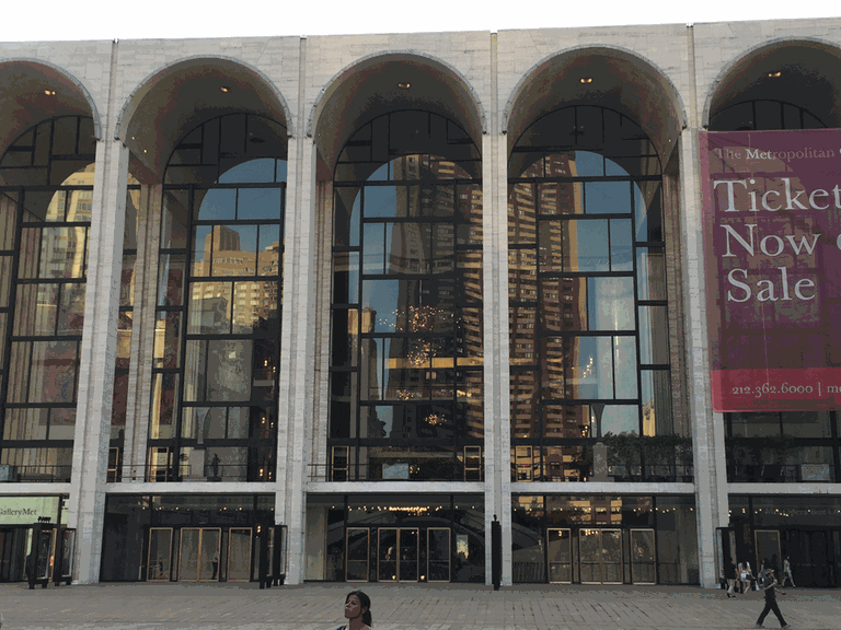 Die Metropolitan Opera New York
