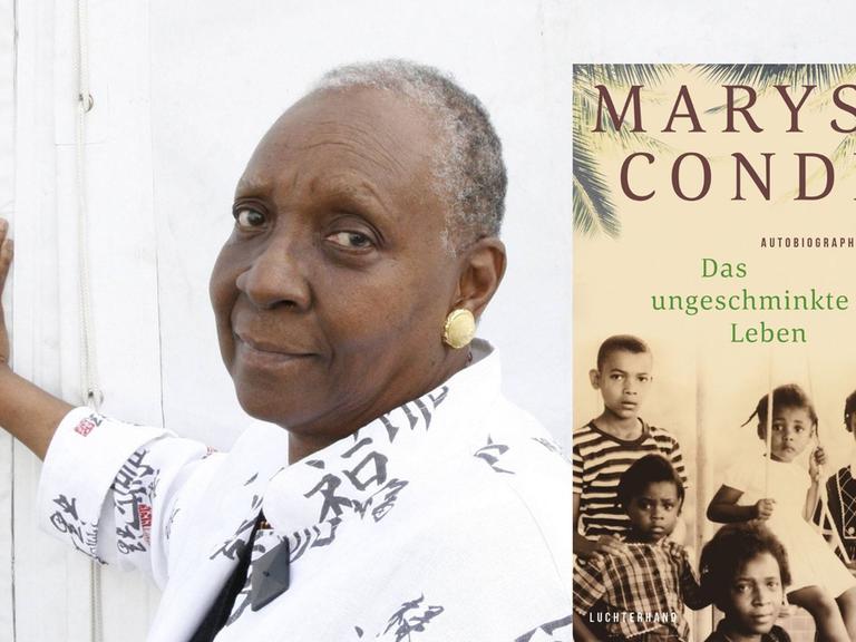 Die Schriftstellerin Maryse Condé und ihr Buch „Das ungeschminkte Leben"