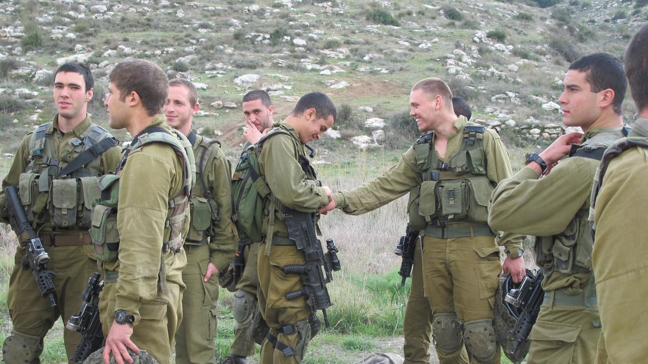 Junge Soldaten in dem Land Israel (Bild: dpa / 
Jan-Uwe Ronneburger).
