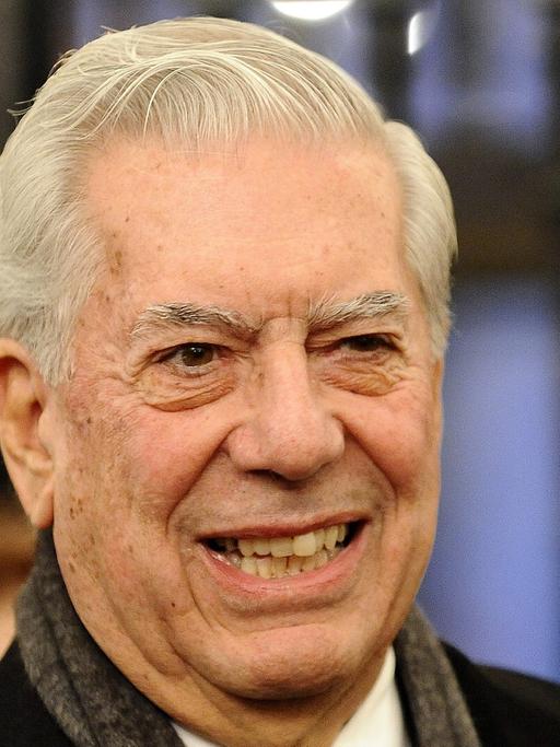 Der Autor und Nobelpreisträger Mario Vargas Llosa