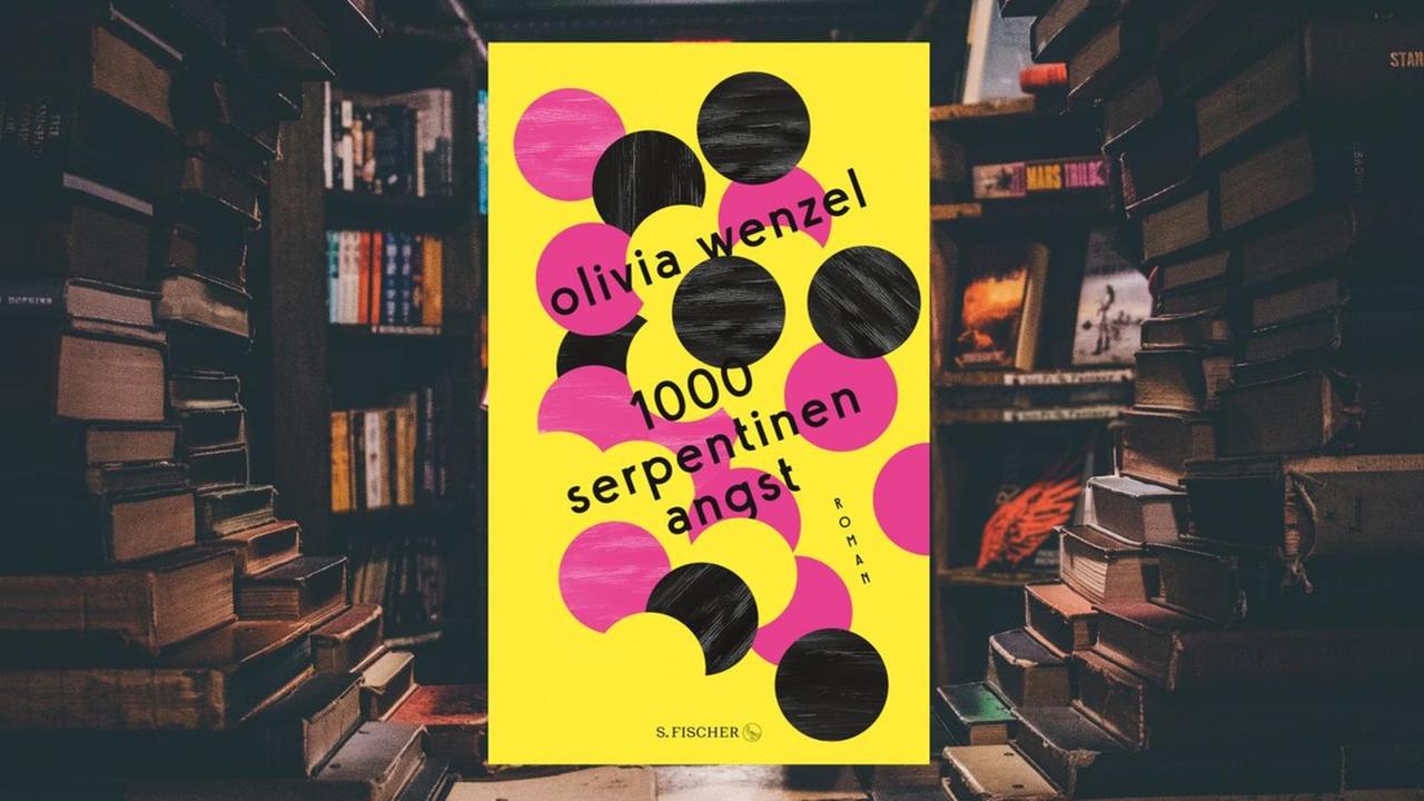 Der Gewinner steht fest: "1000 Serpentinen Angst" von Olivia Wenzel. S. Fischer Verlag, 2020, 352 Seiten, 21 Euro.