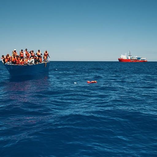 Sea-Eye - Hilfsorganisation: 31 Flüchtlinge aus dem Mittelmeer gerettet