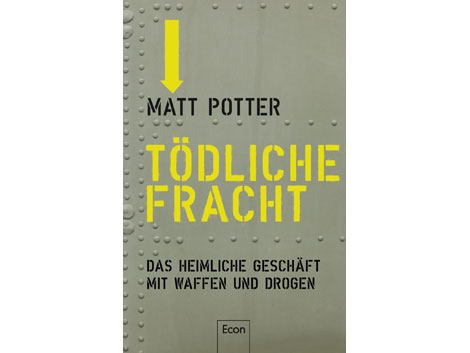 Cover Matt Potter "Tödliche Fracht" Cover Matt Potter "Tödliche Fracht"