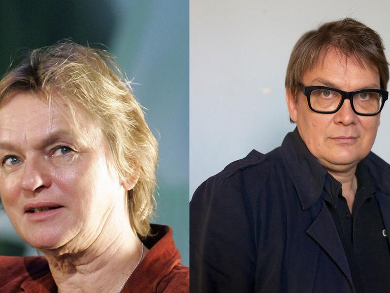 Elke Heidenreich und Sven Regener