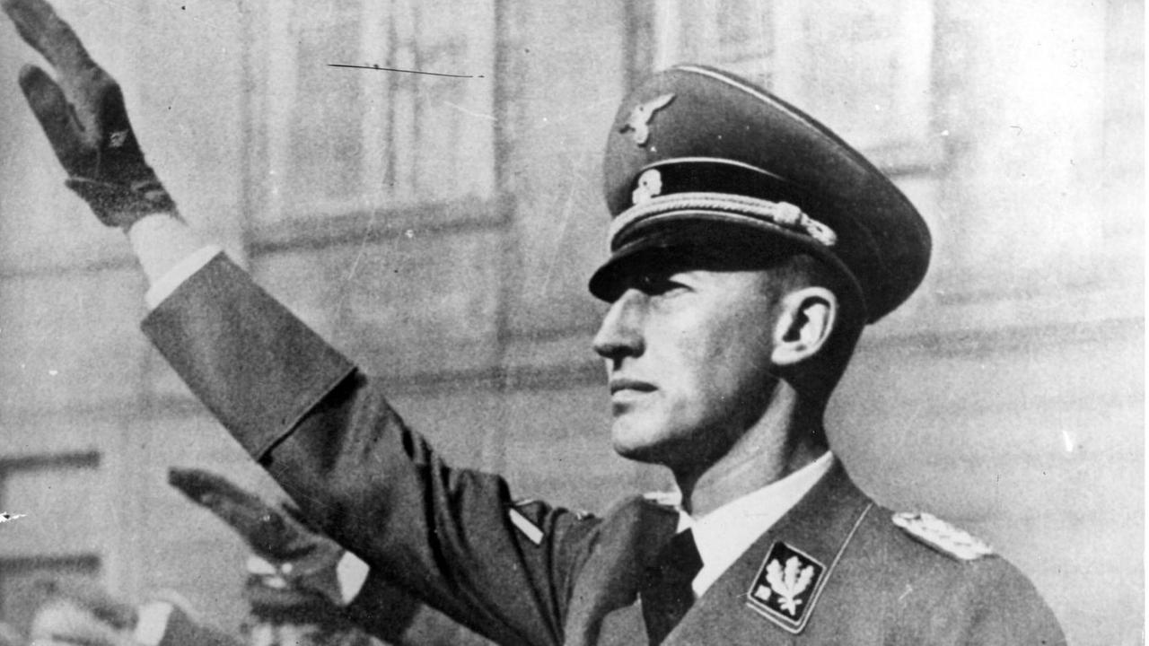 Reinhard Tristan Eugen Heydrich (1904-1942) war Chef des Reichssicherheitshauptamts und stellvertretender Reichsprotektor für Böhmen und Mähren