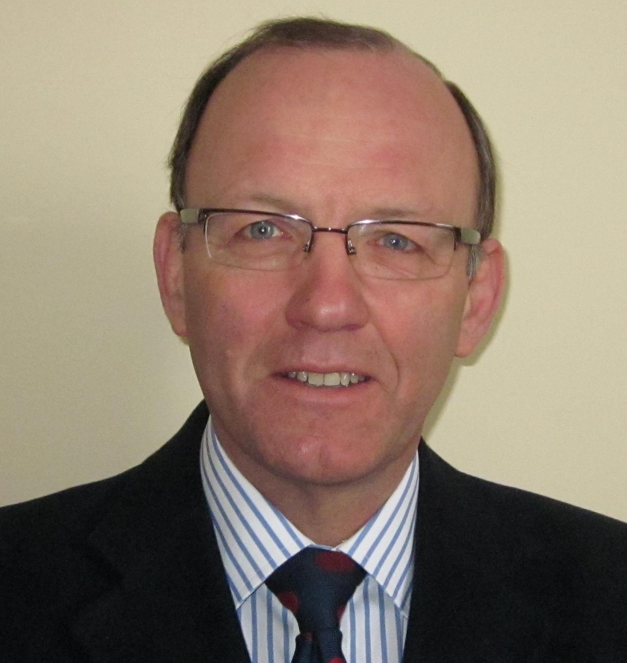 Roger Brunt, ehemaliger Direktor des Office for Civil Nuclear Security in Großbritannien, ist Experte für das Thema nukleare Sicherung.