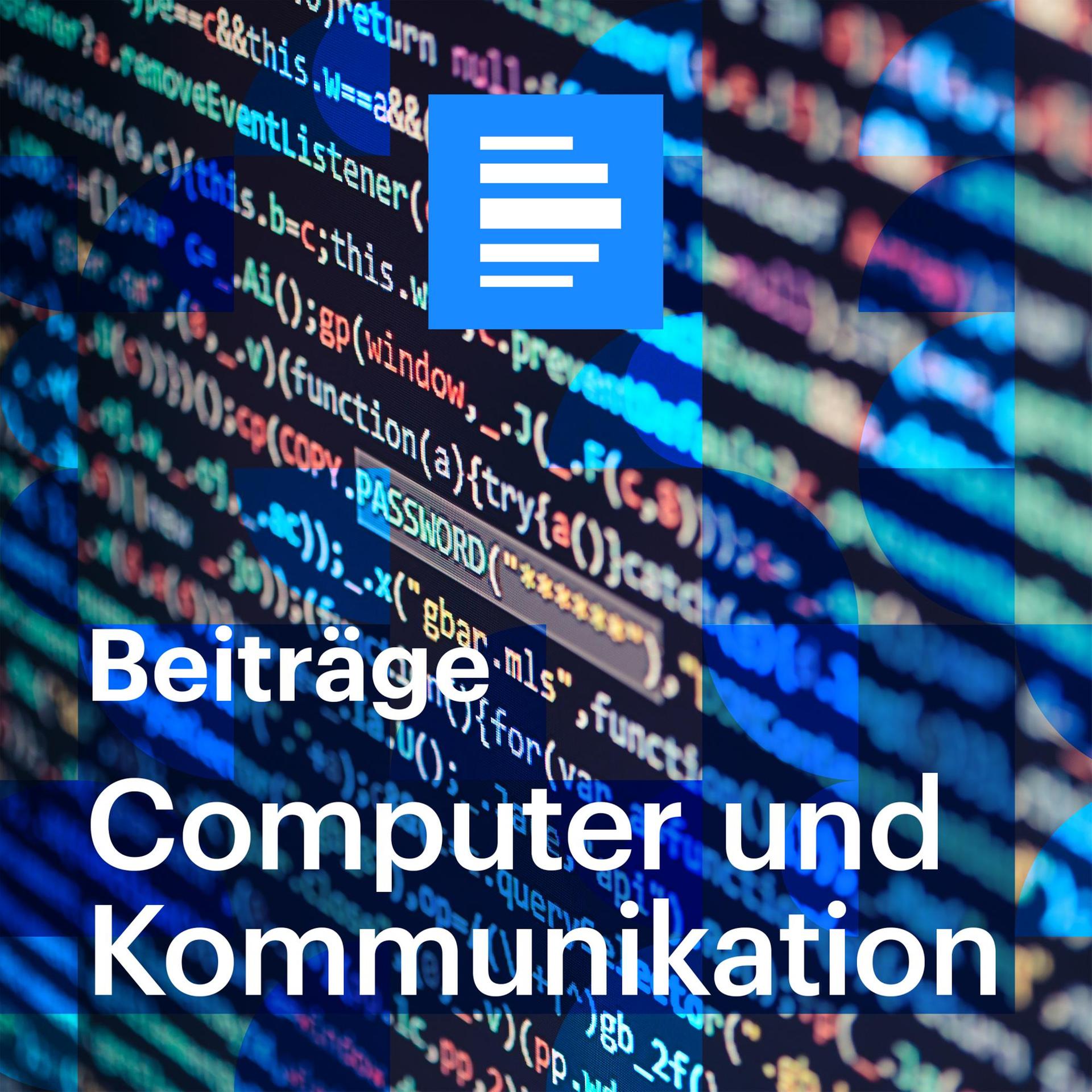 Logo Computer und Kommunikation - Beiträge