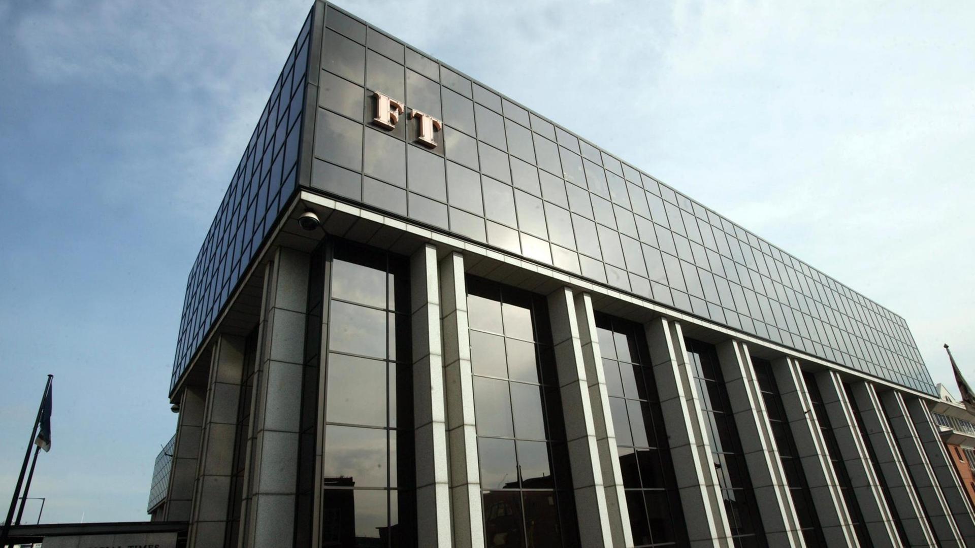 Das Financial-Times-Gebäude in London.