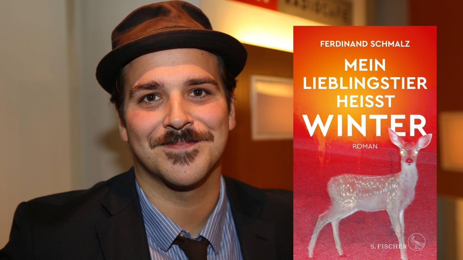Ferdinand Schmalz und sein Roman "Mein Lieblingstier heißt Winter"