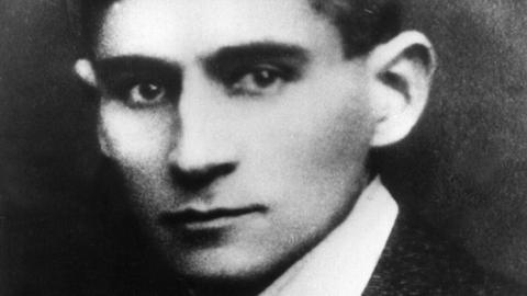 Undatiertes Foto von Franz Kafka