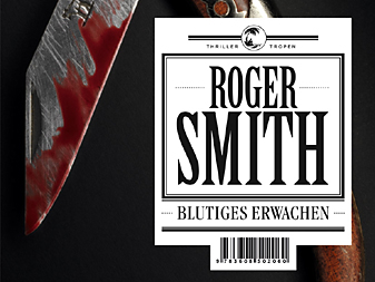 Roger Smith: "Blutiges Erwachen". Tropen Verlag bei Klett-Cotta Verlag Roger Smith: "Blutiges Erwachen". Tropen Verlag bei Klett-Cotta Verlag