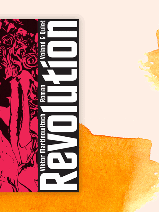 Cover des Buchs "Revolution" von Viktor Martinowitsch.