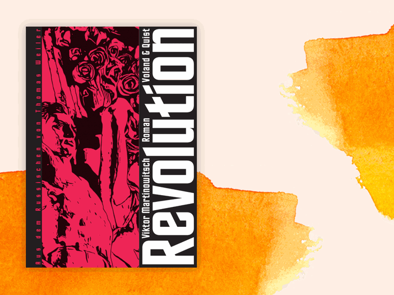 Cover des Buchs "Revolution" von Viktor Martinowitsch.