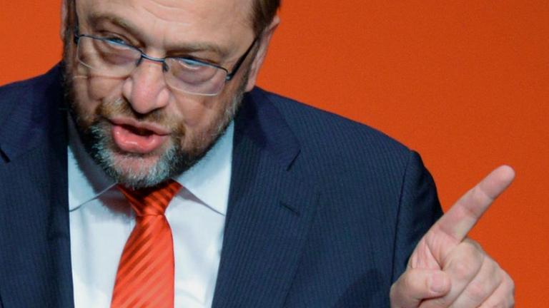 EU-Parlamentspräsident Martin Schulz (SPD)