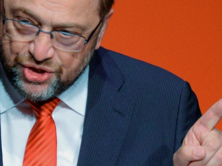 EU-Parlamentspräsident Martin Schulz (SPD)