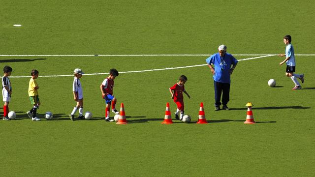 Fussballtraining für Jugendliche