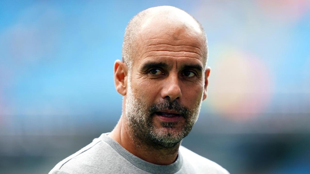 Man-City-Trainer Pep Guardiola