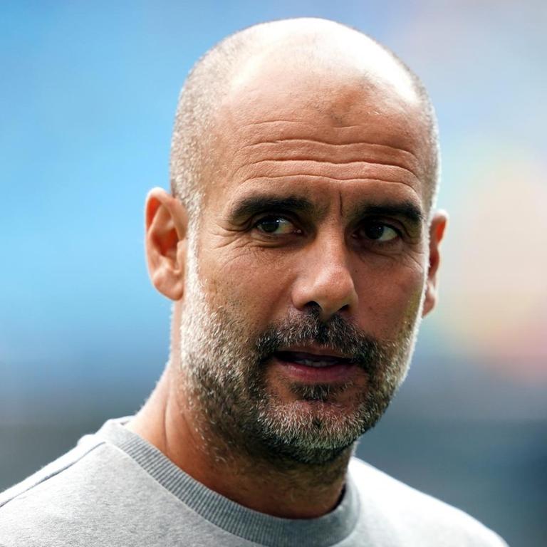Man-City-Trainer Pep Guardiola