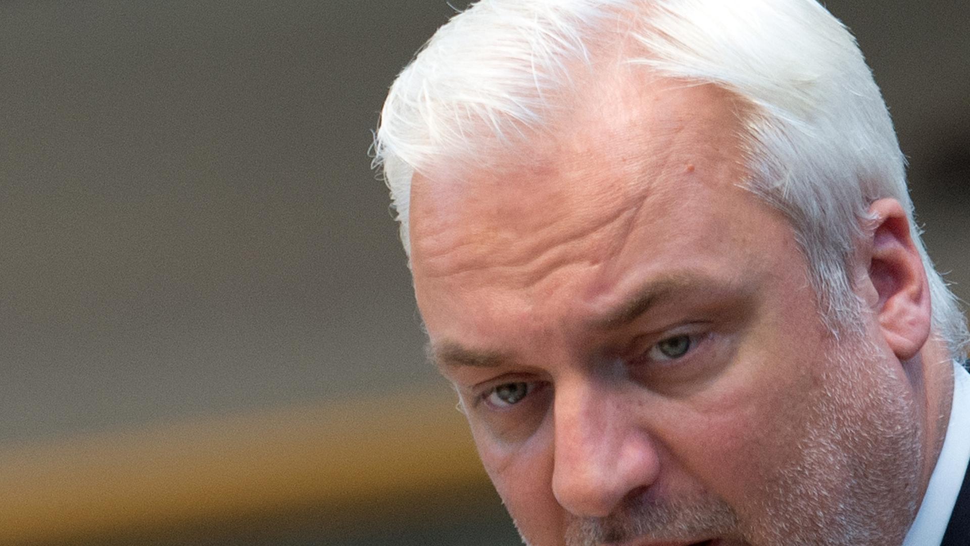 Der nordrhein-westfälische Wirtschaftsminister Garrelt Duin (SPD)