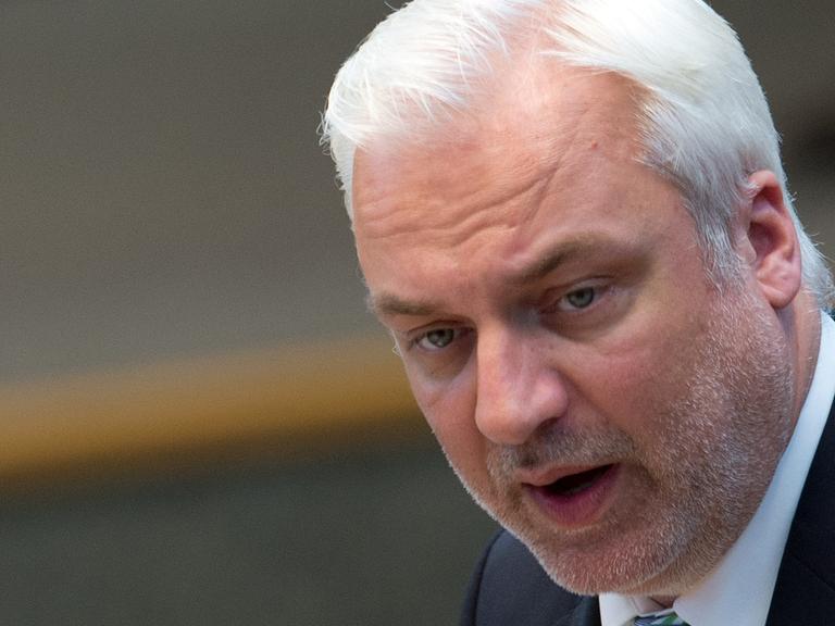 Der nordrhein-westfälische Wirtschaftsminister Garrelt Duin (SPD)