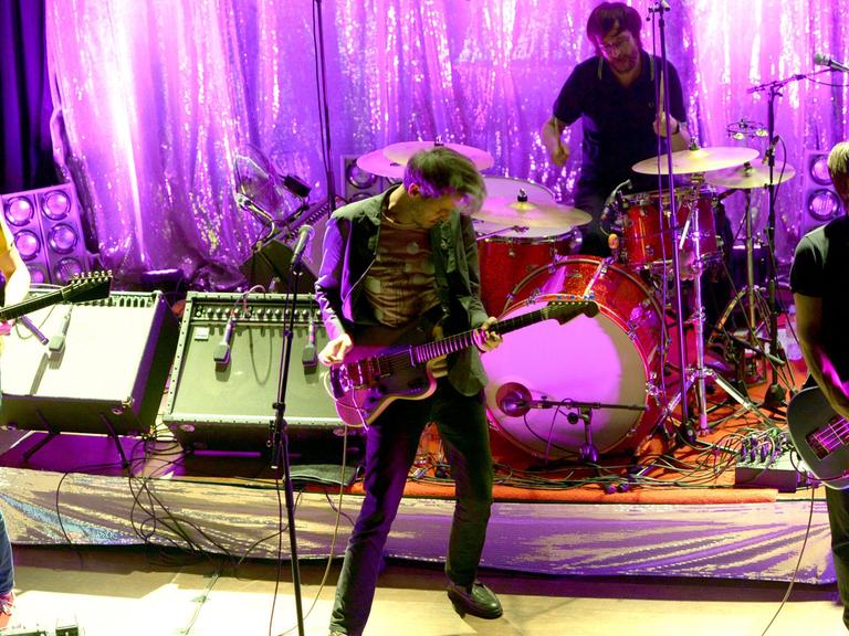 Tocotronic im April 2015 in Hamburg