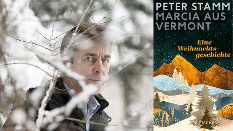Der Schriftststeller Peter Stamm und sein Roman "Maria aus Vermont. Eine Weihnachtsgeschichte"
