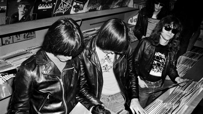 Aus dem Bildband "My Ramones" von Danny Fields