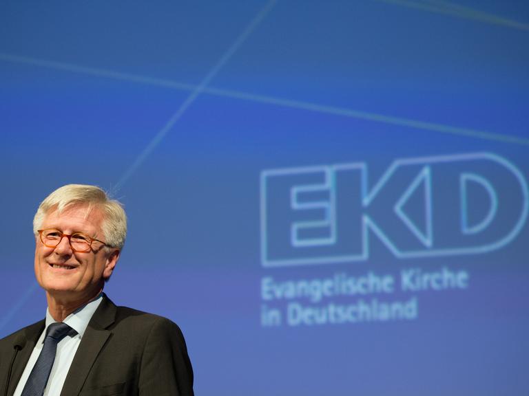 Der neue EKD-Ratsvorsitzende Heinrich Bedford-Strohm.