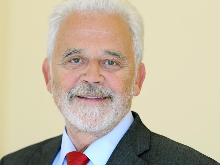 Dr. Willi Steul, Intendant des Deutschlandradios