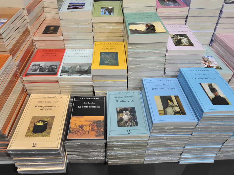 Präsentation von Neuerscheinungen auf der Buchmesse Turin 2011