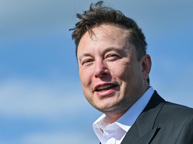 Der Chef des US-Unternehmens Tesla, Elon Musk.