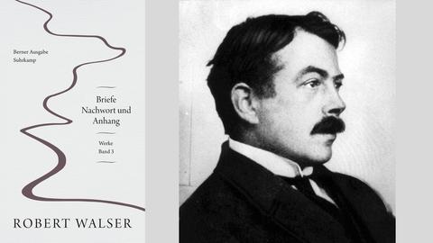 Buchcover: Robert Walser: „Werke. Berner Ausgabe – Band 1-3“
