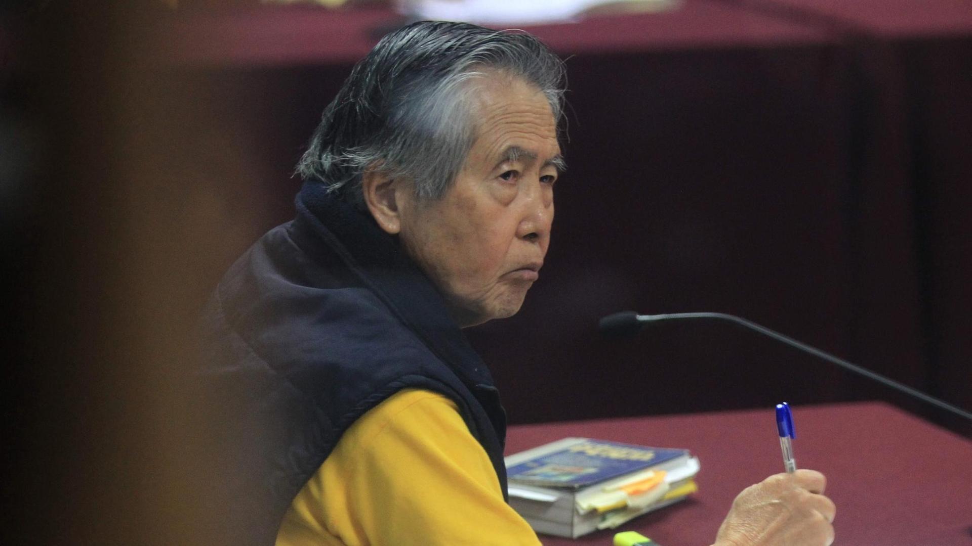 Peru - Ehemaliger Präsident Fujimori aus Haft entlassen