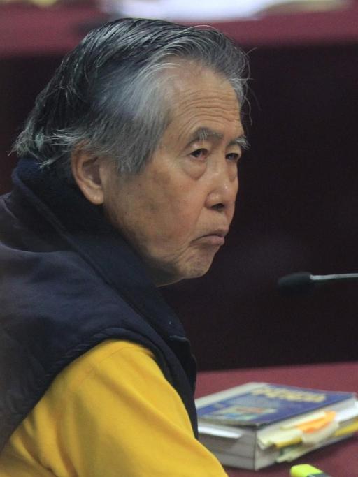 Perus Ex-Präsident Alberto Fujimori 