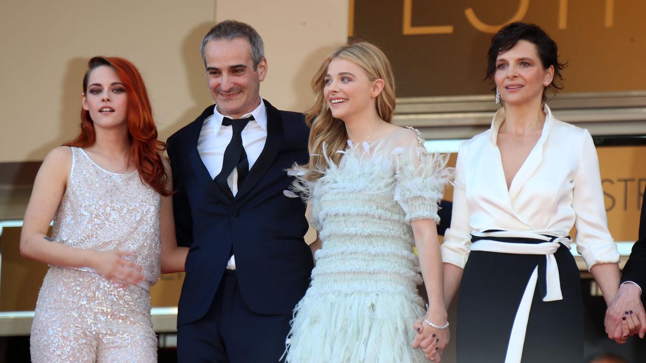  Kristen Stewart, Olivier Assayas, Chloe Grace Moretz und Juliette Binoche präsentieren "Die Wolken von Sils Maria" beim 67.Filmfestival in Cannes.
