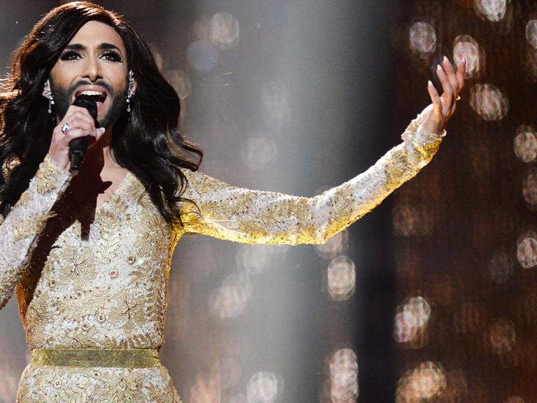 Sorgte für Aufregung: Eurovision-Song-Contest-Gewinnerin Conchita Wurst