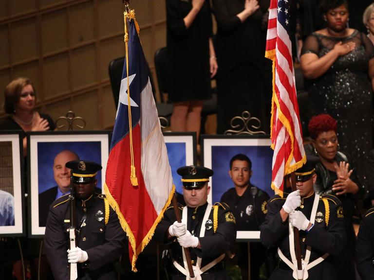 Gedenken in Dallas