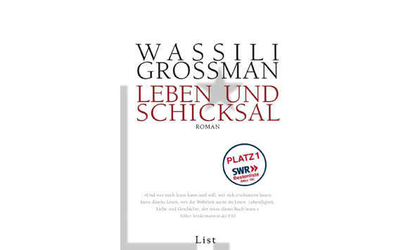 Buchcover: "Leben und Schicksal" von Wassili Grossman